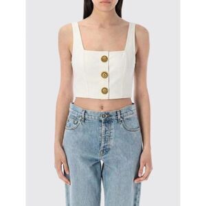 Balmain Top Woman White